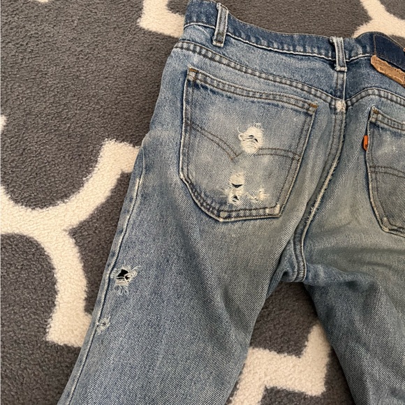 VINTAGE LEVI’s 517 naturally distressed jeans - Picture 13 of 15